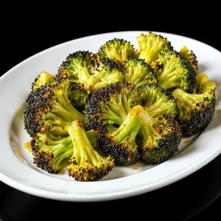 Broccoli la grill