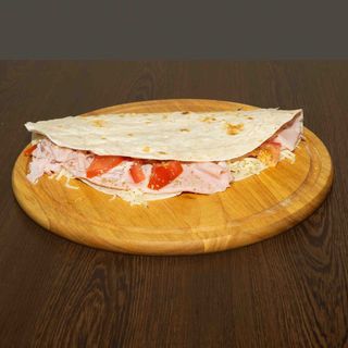 Cotto mozzarella pomodoro origano