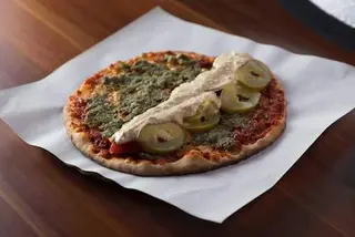 Kafta harra  w hummus