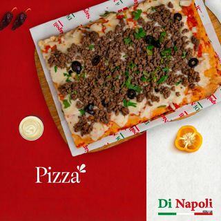 1 Tranche Pizza Viande hachée (250gr - 300gr)