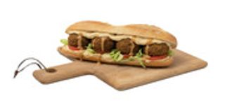 Sandwich De Falafel