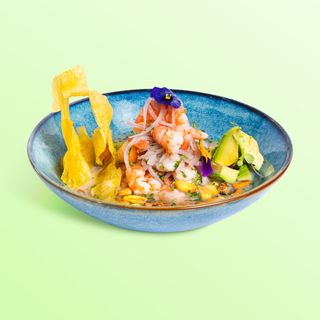 Ceviche De Gambas