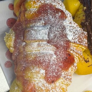 Croissant frutos vermelhos 