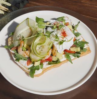 Авокадо тост