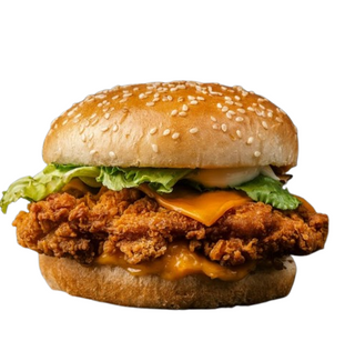 Hamburguesa Pollo Crispy