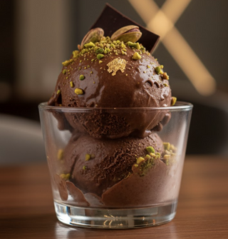 Helado de chocolate dubái (500ml.)