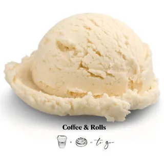 Helado de Vainilla de Tahití. Envase isotérmico 1L.
