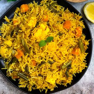 Sabzi Biryani