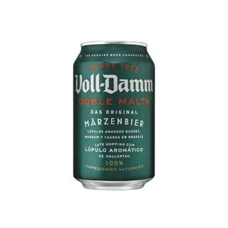 Cerveza Voll damm lata