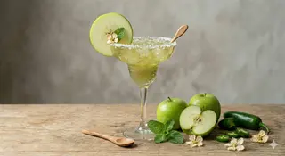 Apple margarita