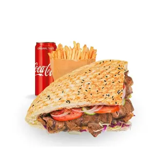 Menú Doner Kebab  XXL