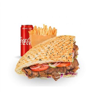Menú Doner Kebab  XXL
