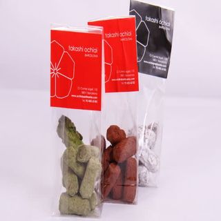 Bolsita De Trufas 9 Trufas ( Te Verde. Sake. Cava)