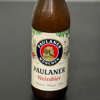 Paulaner weissbier