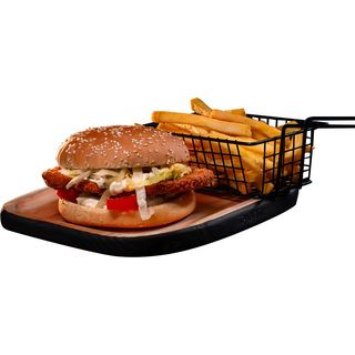 MENIU CHICKEN BURGER 