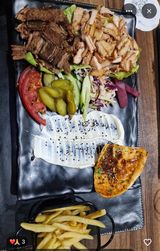 Plat Shawarma Mixte