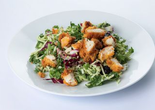 Ensalada De Pollo Crujiente