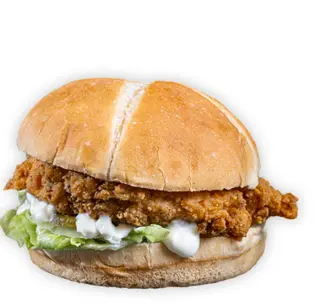 Hamburguesa De Pollo