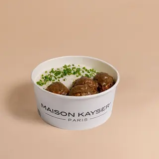 Albondigas con arroz