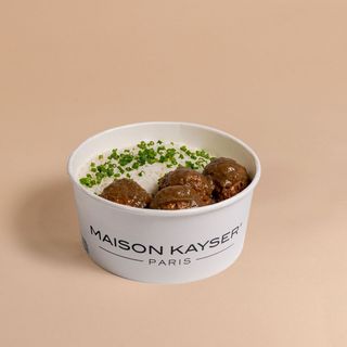 Albondigas con arroz