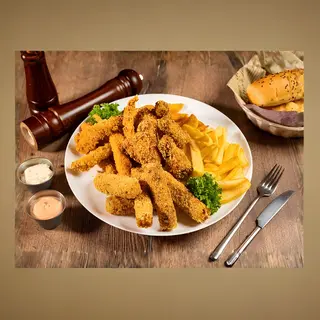 Platou crispy