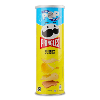 Чипси Pringles зі смаком сиру (165г)