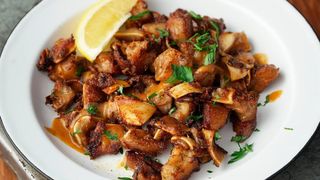 Ración De Oreja De Cerdo A La Plancha