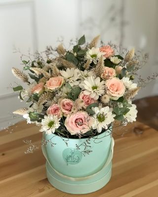 კონას ყუთის კომპოზიცია