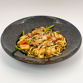 Удон з куркою