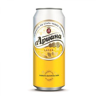 Бира Ариана кен (500мл)