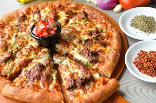 Jerk Chicken Pizza
