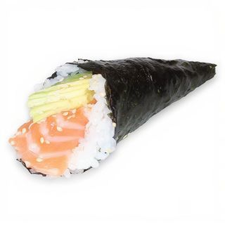78 Temaki Salmón Con Aguacate