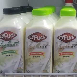 D'fudi yoghurt(sweetened)