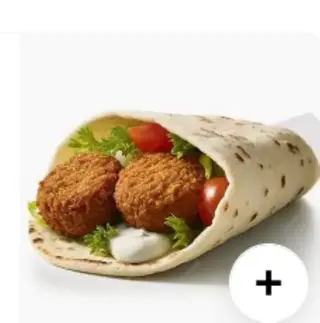 Durum Falafel Individual