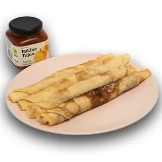 Palačinke kajsija 4 komada