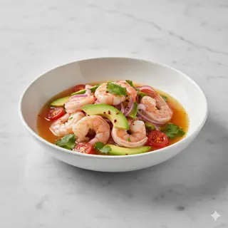 Ceviche De Camarones