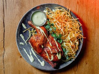 Курча з картоплею пай ( 280/50g)