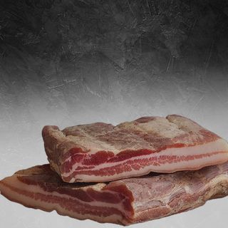 BOCATA DE PANCETA CON  CHEDDAR