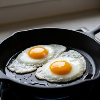 Deux Œufs Au Plat