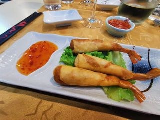 Involtini di gamberi - 3 pezzi