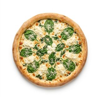 Pizza rellena alternativa (33 cm.)
