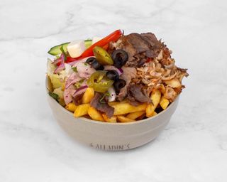 Meat box "Kubełek" z wołowiną kraftową xxxl