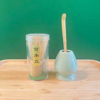 PACK BATIDOR Y SOPORTE VERDE