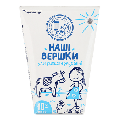 Молоко, вершки