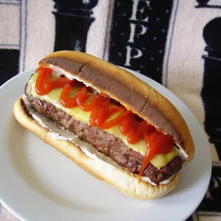 Big hot dog burger menú
