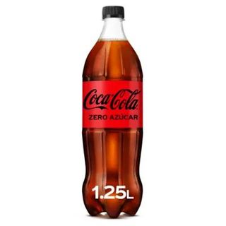 Coca-Cola Zero Azúcar Botella 1,25 L.