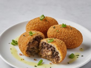 Croquetas De Shitake Y Trufa Negra (4 uds.)