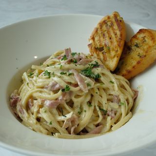 Linguine Carbonara 