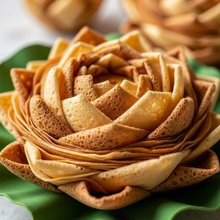 Crêpe Lotus