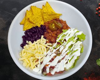 Bowl chili con carne